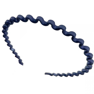 发箍洗脸用防滑不掉外戴波浪塑料头箍2025年新款发卡成人简约耐用