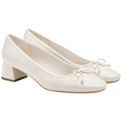 时尚低跟芭蕾舞鞋CHARLES&KEITH