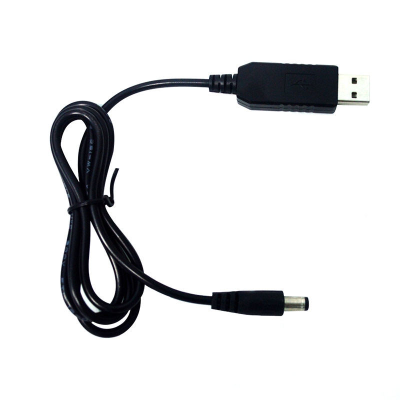 效果器专用USB线外正内负 5V升9V 移动电源充电宝充电头电脑供电