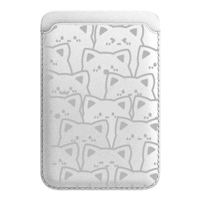 简约创意magsafe磁吸卡包