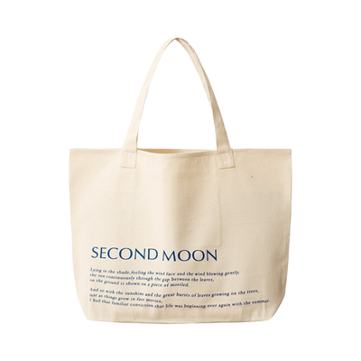 secondmoon印花单肩包进口面料