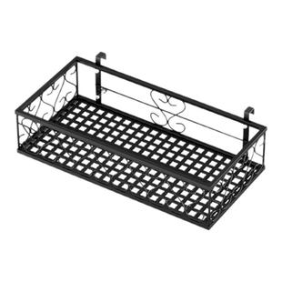 窗台悬挂阳台花架置物架挂架铁艺窗台花架子室内护栏绿萝多肉花盆