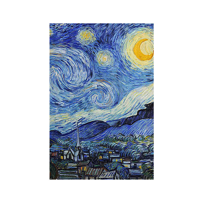 白鹿艺术手绘油画客厅玄关装饰画