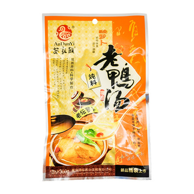 重庆安敦颐酸萝卜老鸭汤350g