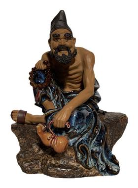 石湾公仔陶瓷电视柜人物特色礼品