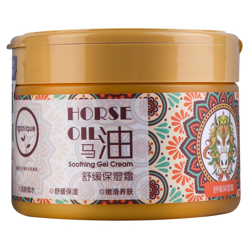 瓯咖妮马油舒缓保湿霜300g