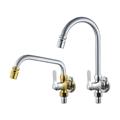 【官方推荐】单冷明装水龙头黄铜