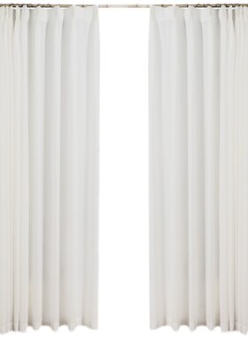客厅窗纱透光防水定做新款喻小姐