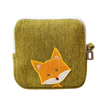 卡通卫生巾收纳包便携零钱包