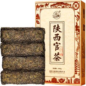 泾阳茯茶金花陕西特产2015年老茶