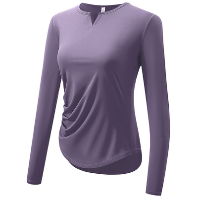 加肥加大码瑜伽服宽松遮肉显瘦女