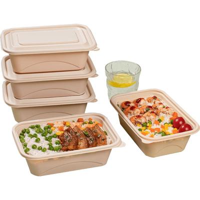 云蕾一次性餐盒玉米淀粉基方盒