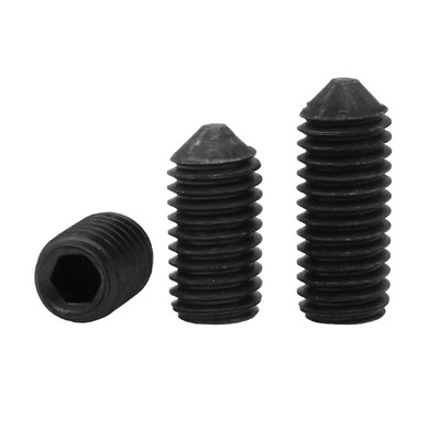 高强度内六角锥端紧定螺丝