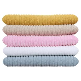 8条灯芯绒布料面料纯色条绒做衣服装外套裤子棉袄沙发垫抱枕布料