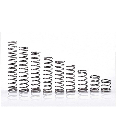 304不锈钢弹簧压簧线径0.2-2.0外径2-35压缩回位防锈小弹簧定做