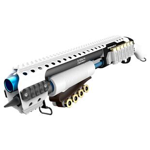 小月亮m870p抛壳软弹枪仿真雷明顿霰散弹来福喷子金属aka模型玩具