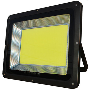 推荐led灯大功率探照灯暖光400瓦220V射灯工程专用防水户外庭院灯