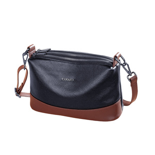 中年妈妈包包女2026新款时尚真皮女包大容量多隔层软皮百搭斜挎包