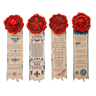 Starforged星辰铸造 战锤40K游戏周边机械神教纯洁印记套装饰品