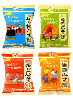 洽洽原香瓜子山核桃焦糖葵花籽恰恰坚果炒货休闲小吃零食散装批发