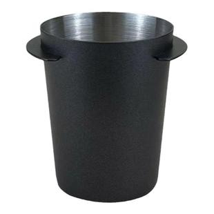 咖啡手柄接粉杯304不锈钢加厚意式机装粉器闻香杯EK43磨豆机通用