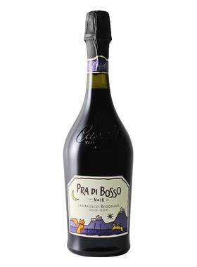 意大利蓝布鲁斯科甜红起泡葡萄酒