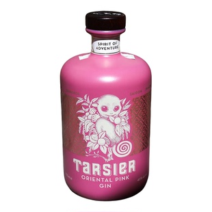 满满甜美果香 英国TARSIER PINK GIN塔西尔东方粉红金酒配制酒