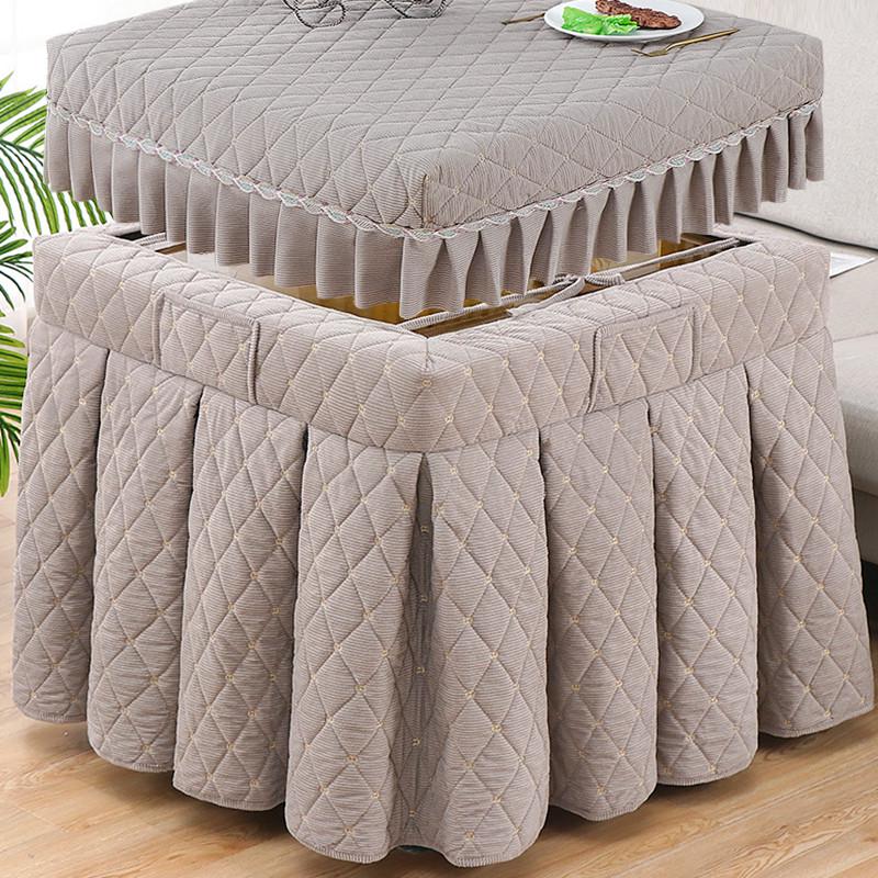 烤火桌防水皮罩套冬季加厚加绒防油桌布烤火炉皮套正方形电炉桌罩