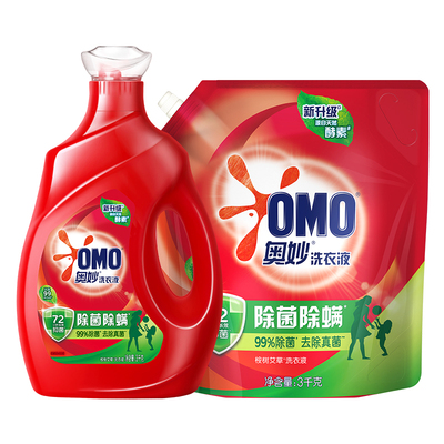 累计热卖1000万瓶+洗衣液