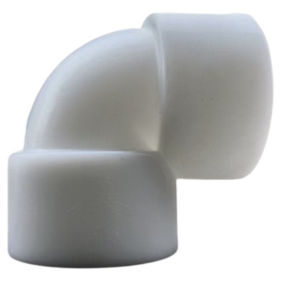 加厚PP弯头聚丙烯弯头白色耐腐蚀