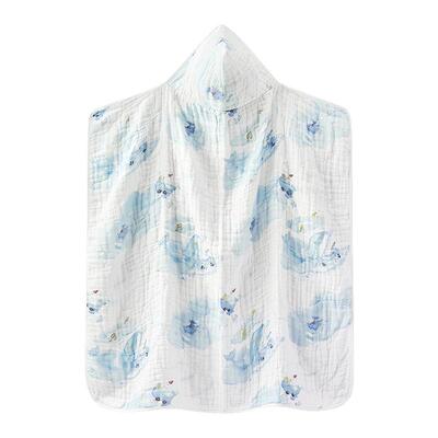 【tk】babycare婴儿纱布浴巾超柔吸水新生纱布巾儿童宝宝大毛巾