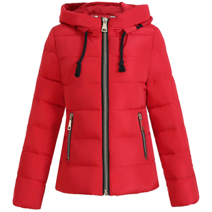 反季2025秋冬新款韩版修身加厚羽绒棉服女中长款棉衣外套特价清仓