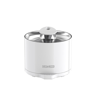 CATLINK猫咪自动饮水机超滤不锈钢版7重过滤净化抑菌猫咪喝水器