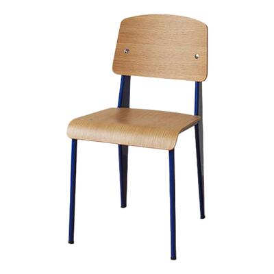 北欧复古设计师标准椅餐椅家用椅子Standard chair家用靠背书桌椅