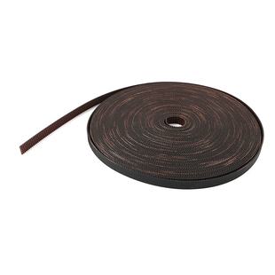 正品盖茨GATES同步带2GT带宽6/9/12mm开口橡胶传动带3D打印机配件