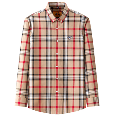 保罗羊毛内胆冬季加绒加厚衬衫