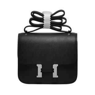 Vcom Leftbank头层牛皮时尚包包高级感轻奢小众H扣康康包经典女包