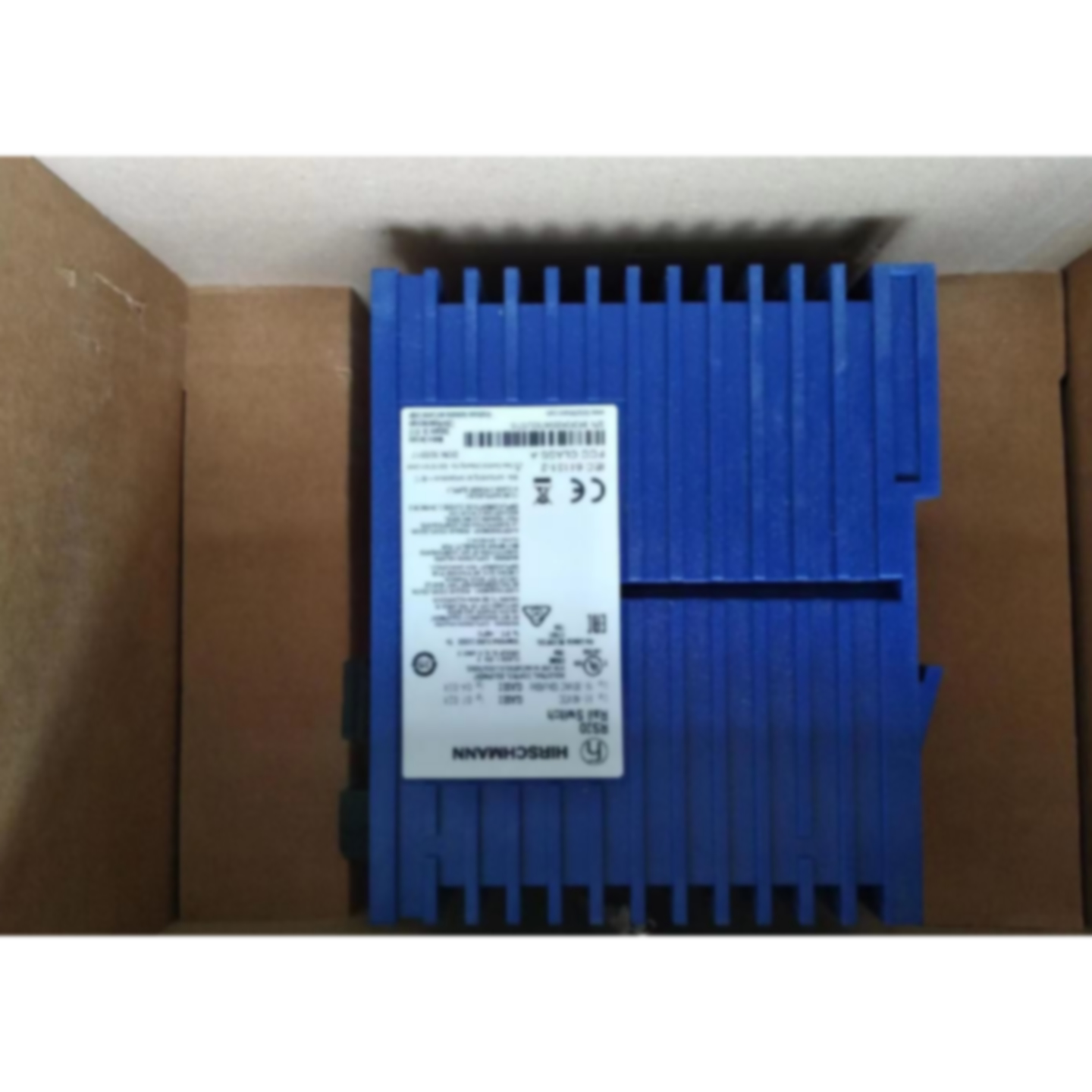 议价赫斯曼交换机 RS20-0800S2T1SDAUHC 百兆单模1光7电 全新正品