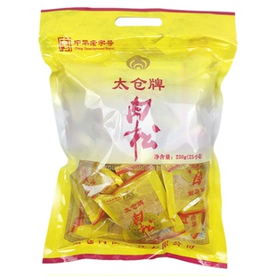 太仓牌肉松猪肉松苏州特产老字号正宗烘焙寿司面包咸味拌饭250克