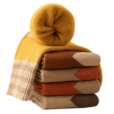 初中生袜子女2025新款爆款中筒袜