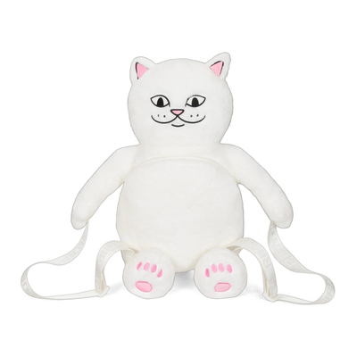 【Ohh】现货RIPNDIP LORD NERM PLUSH BACKPACK 贱猫 双肩包