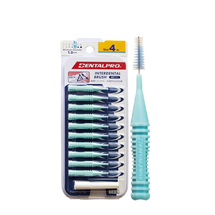 日本DENTALPRO丹特博牙缝刷I型牙间刷正畸矫正牙齿间隙刷牙缝牙套