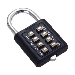 户外防水密码锁挂锁大门锁子锁具头小号锁柜子宿舍小型密码挂锁