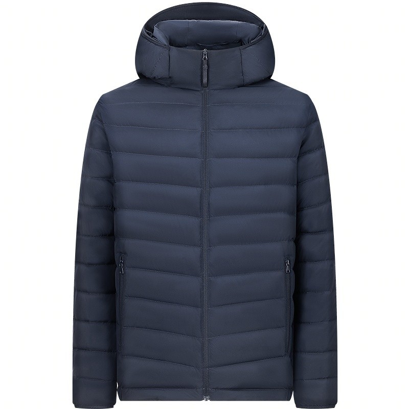 波司登女士短款连帽轻薄羽绒服