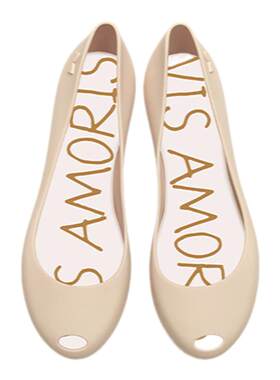 英国visamoris果冻鞋鱼嘴鞋单鞋