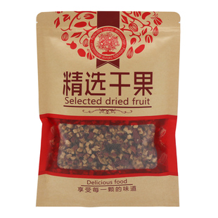 宅厚园红枣丁颗粒300克/袋 干枣碎软枣丁 奶茶馅料泡茶水煮粥零食