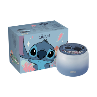 迪士尼D27桌面蓝牙小音响玛丽猫史迪仔无线迷你音箱可爱便携小型