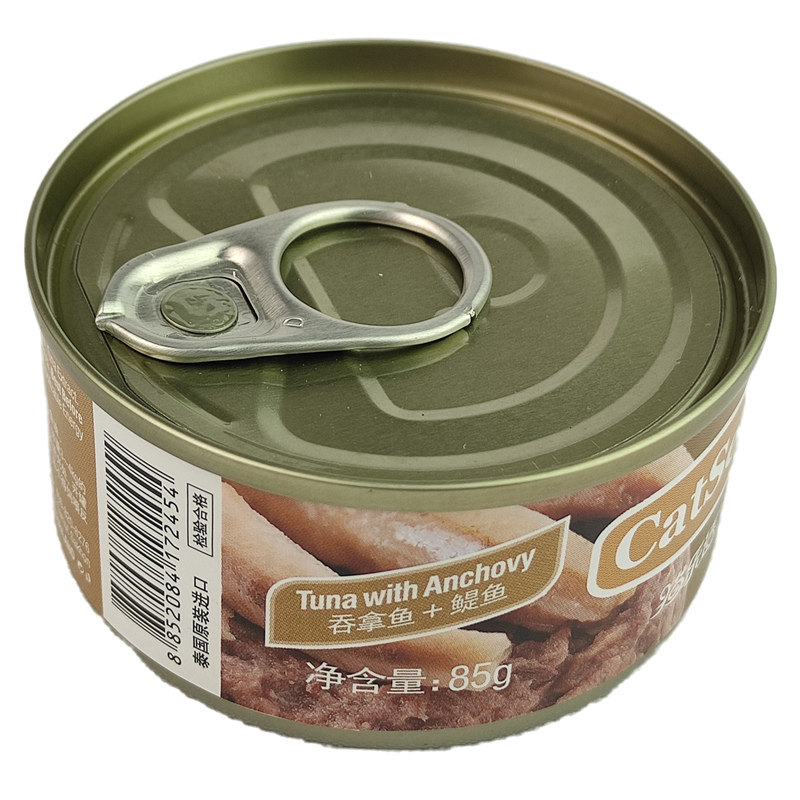 红肉猫罐头猫乐适泰国零食增肥