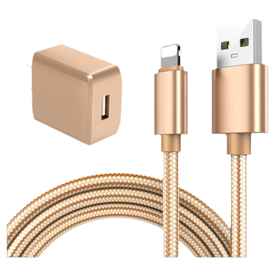 安全磨损短线一套加长2米数据线