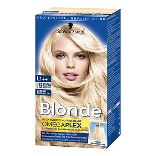 施华蔻漂发剂漂粉白金L9褪色剂Schwarzkopf男士漂头发漂发膏